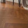 Picture of Oak Multi-Layer Engineered Herringbone Timber Flooring 12/15mm, Click-Lock, Underfloor Heating