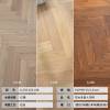 Picture of Oak Multi-Layer Engineered Herringbone Timber Flooring 12/15mm, Click-Lock, Underfloor Heating