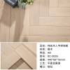 Picture of Herringbone Solid Oak or Merbau Timber Flooring, Click-Lock, Underfloor Heating Suitable
