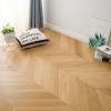 Picture of Oak Multi-Layer Engineered Herringbone Timber Flooring 12/15mm, Click-Lock, Underfloor Heating
