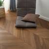 Picture of Oak Multi-Layer Engineered Herringbone Timber Flooring 12/15mm, Click-Lock, Underfloor Heating