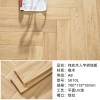 Picture of Herringbone Solid Oak or Merbau Timber Flooring, Click-Lock, Underfloor Heating Suitable