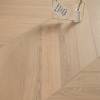 Picture of Oak Multi-Layer Engineered Herringbone Timber Flooring 12/15mm, Click-Lock, Underfloor Heating