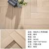 Picture of Herringbone Solid Oak or Merbau Timber Flooring, Click-Lock, Underfloor Heating Suitable