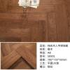 Picture of Herringbone Solid Oak or Merbau Timber Flooring, Click-Lock, Underfloor Heating Suitable
