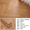 Picture of Herringbone Solid Oak or Merbau Timber Flooring, Click-Lock, Underfloor Heating Suitable