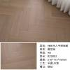 Picture of Herringbone Solid Oak or Merbau Timber Flooring, Click-Lock, Underfloor Heating Suitable