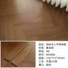Picture of Herringbone Solid Oak or Merbau Timber Flooring, Click-Lock, Underfloor Heating Suitable