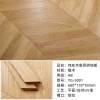 Picture of Herringbone Solid Oak or Merbau Timber Flooring, Click-Lock, Underfloor Heating Suitable