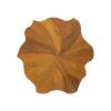 Picture of Burmese Teak Merbau Engineered Parquet Flooring, Versailles Lotus Leaf Pattern