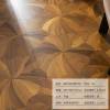 Picture of Burmese Teak Merbau Engineered Parquet Flooring, Versailles Lotus Leaf Pattern