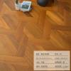Picture of Burmese Teak Merbau Engineered Parquet Flooring, Versailles Lotus Leaf Pattern