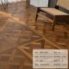 Picture of Burmese Teak Merbau Engineered Parquet Flooring, Versailles Lotus Leaf Pattern