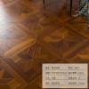 Picture of Burmese Teak Merbau Engineered Parquet Flooring, Versailles Lotus Leaf Pattern