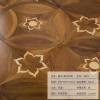 Picture of Burmese Teak Merbau Engineered Parquet Flooring, Versailles Lotus Leaf Pattern