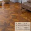 Picture of Burmese Teak Merbau Engineered Parquet Flooring, Versailles Lotus Leaf Pattern