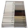 Picture of 6cm Solid Pometia Timber Skirting Board, Lacquered, Modern Minimalist