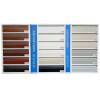 Picture of 6cm Solid Pometia Timber Skirting Board, Lacquered, Modern Minimalist
