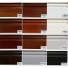 Picture of 6cm Solid Pometia Timber Skirting Board, Lacquered, Modern Minimalist