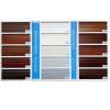 Picture of 6cm Solid Pometia Timber Skirting Board, Lacquered, Modern Minimalist