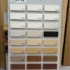 Picture of 6cm Solid Pometia Timber Skirting Board, Lacquered, Modern Minimalist