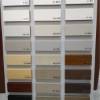 Picture of 6cm Solid Pometia Timber Skirting Board, Lacquered, Modern Minimalist