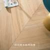 Picture of Three-Layer Solid Oak Herringbone Timber Flooring 15mm, Black Walnut Colour, Click-Lock