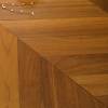 Picture of Three-Layer Solid Oak Herringbone Timber Flooring 15mm, Black Walnut Colour, Click-Lock