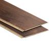 Picture of Three-Layer Solid Oak Herringbone Timber Flooring 15mm, Black Walnut Colour, Click-Lock