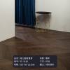 Picture of Three-Layer Solid Oak Herringbone Timber Flooring 15mm, Black Walnut Colour, Click-Lock