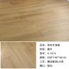Picture of Solid Oak Click Lock Flooring, Natural Colour, Underfloor Heating Suitable, No Battens Needed