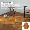 Picture of Lotus Leaf Parquet Engineered Timber Flooring, French Vintage Pattern, Wear-Resistant