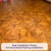 Picture of Lotus Leaf Parquet Engineered Timber Flooring, French Vintage Pattern, Wear-Resistant