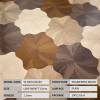 Picture of Lotus Leaf Parquet Engineered Timber Flooring, French Vintage Pattern, Wear-Resistant
