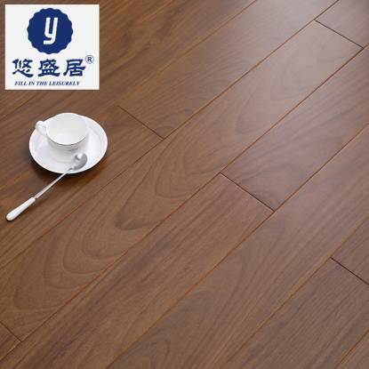 Picture of Jatoba Solid Timber Flooring, Cumaru and Rosewood, Walnut Colour, Eco-Friendly, Moisture-Resistant