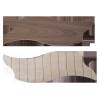 Picture of Leaf Pattern Parquet Engineered Timber Flooring 15mm, Black Walnut Oak, Underfloor Heating