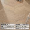Picture of Leaf Pattern Parquet Engineered Timber Flooring 15mm, Black Walnut Oak, Underfloor Heating