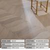 Picture of Leaf Pattern Parquet Engineered Timber Flooring 15mm, Black Walnut Oak, Underfloor Heating