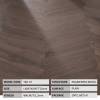 Picture of Leaf Pattern Parquet Engineered Timber Flooring 15mm, Black Walnut Oak, Underfloor Heating