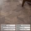 Picture of Leaf Pattern Parquet Engineered Timber Flooring 15mm, Black Walnut Oak, Underfloor Heating