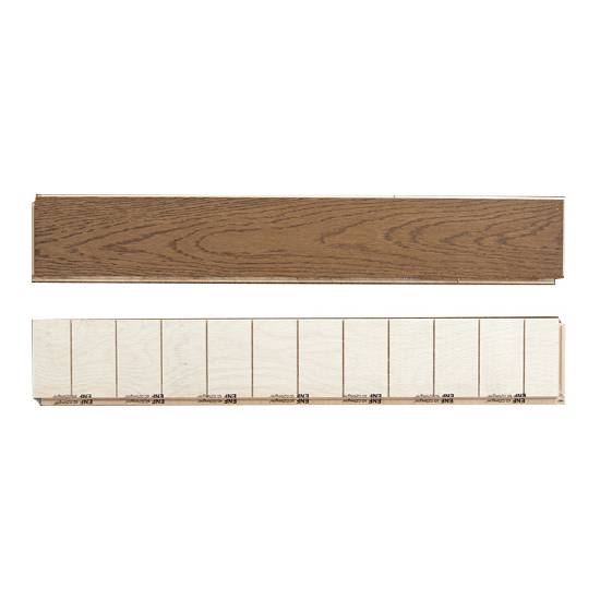 Picture of Birch Core Multi-Layer Herringbone Engineered Oak Flooring, ENF Grade, Click Lock
