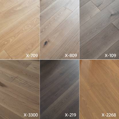 Picture of 15mm Three-Layer Ash Click Flooring, 1.9m Long Plank, Wabi-Sabi Style, ENF Grade