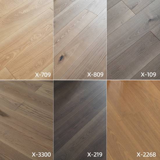 Picture of 15mm Three-Layer Ash Click Flooring, 1.9m Long Plank, Wabi-Sabi Style, ENF Grade