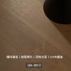 Picture of Wear-Resistant Two-Layer Engineered Flooring, 3mm Oak Top Layer, 15mm Merbau Base