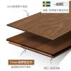 Picture of Two-Layer Solid Timber Flooring with 3mm Oak Surface and 15mm Merbau Base for Large Homes