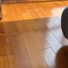 Picture of Customisable Genuine Wild Burmese Teak Herringbone Solid Timber Flooring, Natural Colour, Underfloor Heating