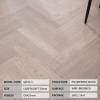 Picture of Full Birch Multi-Layer Engineered Herringbone Oak Flooring, 3mm Veneer, Underfloor Heating, Export Grade