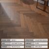 Picture of Full Birch Multi-Layer Engineered Herringbone Oak Flooring, 3mm Veneer, Underfloor Heating, Export Grade