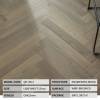 Picture of Full Birch Multi-Layer Engineered Herringbone Oak Flooring, 3mm Veneer, Underfloor Heating, Export Grade