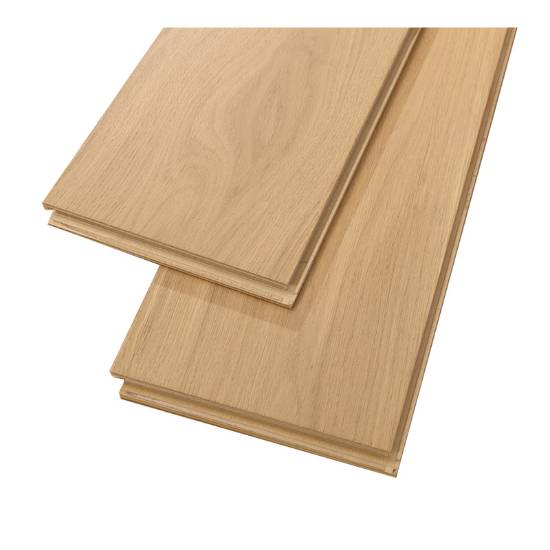 Picture of Oak Engineered Flooring with Birch Core, ENF Grade, 3mm Wear Layer, Wide Plank Click Lock
